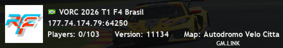 VORC 2026 T1 F4 Brasil