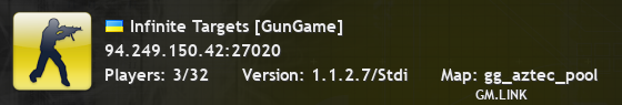 Infinite Targets [GunGame]