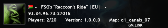 -= FSG's "Raccoon's Ride" |EU| =-