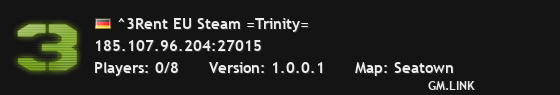 ^3Rent EU Steam =Trinity=