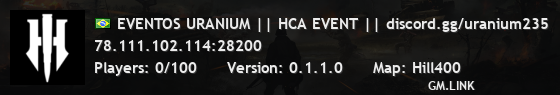 EVENTOS URANIUM || HCA EVENT || discord.gg/uranium235