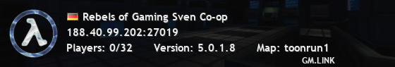 Rebels of Gaming Sven Co-op