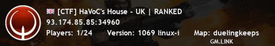 [CTF] HaVoC's House - UK | RANKED