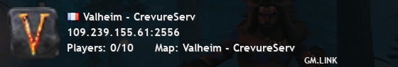 Valheim - CrevureServ