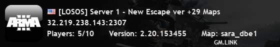 [LOSOS] Server 1 - New Escape ver +29 Maps