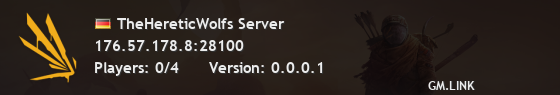 TheHereticWolfs Server