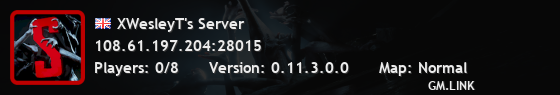 XWesleyT's Server