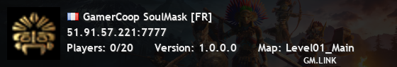 GamerCoop SoulMask [FR]