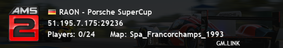 RAON - Porsche SuperCup