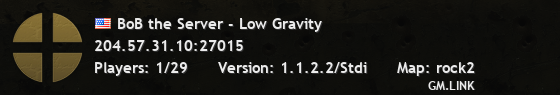 BoB the Server - Low Gravity