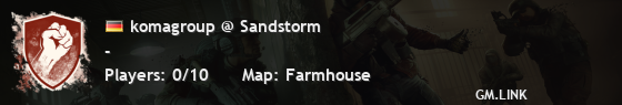 komagroup @ Sandstorm