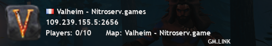 Valheim - Nitroserv.games