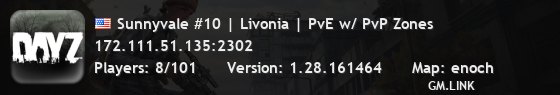 Sunnyvale #10 | Livonia | PvE w/ PvP Zones