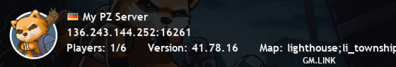 My PZ Server