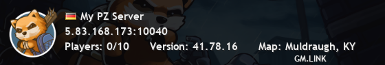 My PZ Server