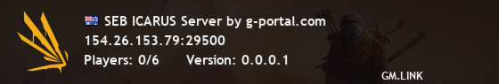 SEB ICARUS Server by g-portal.com