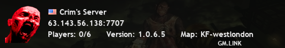 Crim's Server