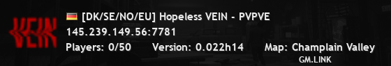 [DK/SE/NO/EU] Hopeless VEIN - PVPVE