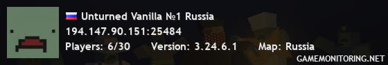 Unturned Vanilla №1 Russia