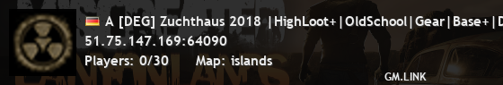 A [DEG] Zuchthaus 2018 |HighLoot+|OldSchool|Gear|Base+|DELMods