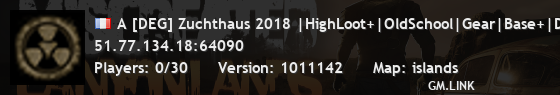 A [DEG] Zuchthaus 2018 |HighLoot+|OldSchool|Gear|Base+|DELMods