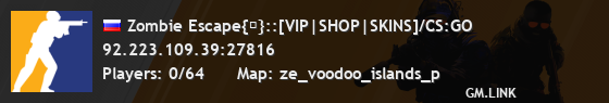Zombie Escape{☣}::[VIP|SHOP|SKINS]/CS:GO