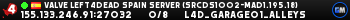 Valve Left4Dead Spain Server (srcds1002-mad1.195.18)