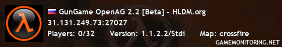 GunGame OpenAG 2.2 [Beta] - HLDM.org