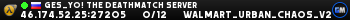 GES_YO! The Deathmatch server