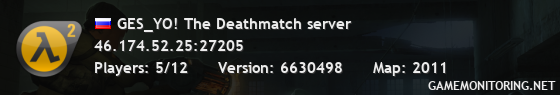 GES_YO! The Deathmatch server