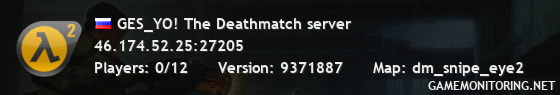 GES_YO! The Deathmatch server