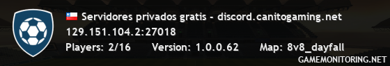 Servidores privados gratis - discord.canitogaming.net