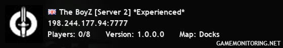 The BoyZ [Server 2] *Experienced*