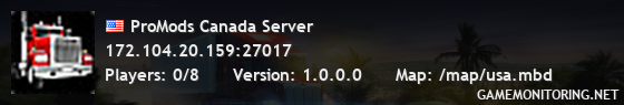 ProMods Canada Server