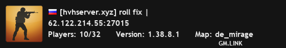 [hvhserver.xyz] roll fix |