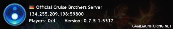 Official Cruise Brothers Server