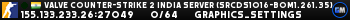 Valve Counter-Strike 2 india Server (srcds1016-bom1.261.35)