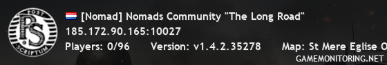 [Nomad] Nomads Community "The Long Road"
