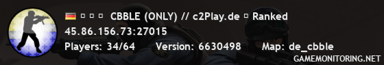 ▅ ▆ ▇  CBBLE (ONLY) // c2Play.de ★ Ranked