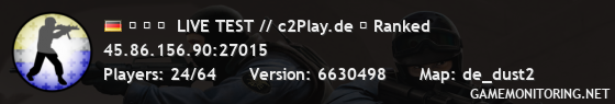 ▅ ▆ ▇  LIVE TEST // c2Play.de ★ Ranked