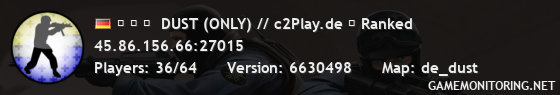 ▅ ▆ ▇  DUST (ONLY) // c2Play.de ★ Ranked