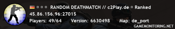 ▅ ▆ ▇  RANDOM DEATHMATCH // c2Play.de ★ Ranked