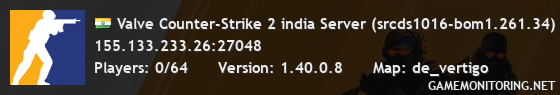 Valve Counter-Strike 2 india Server (srcds1016-bom1.261.34)