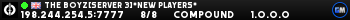 The BoyZ[Server 3]*New Players*