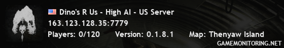 Dino's R Us - High AI - US Server
