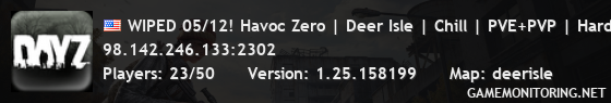 [WIP] Havoc Zero | Deer Isle | Chill | PVE+PVP | Harder Zs