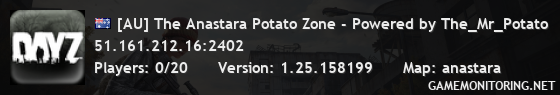 The 1.25 AUS Experimental Potato Zone - Powered by The_Mr_Potat