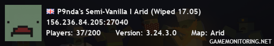 P9nda's Semi-Vanilla I Arid (Wiped 19.04)