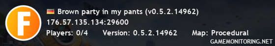 Brown party in my pants (v0.5.0.14565)