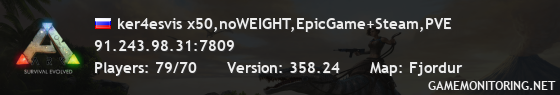 ker4esvis x50,noWEIGHT,EpicGame+Steam,PVE